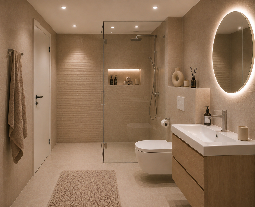 Badezimmer Bad C