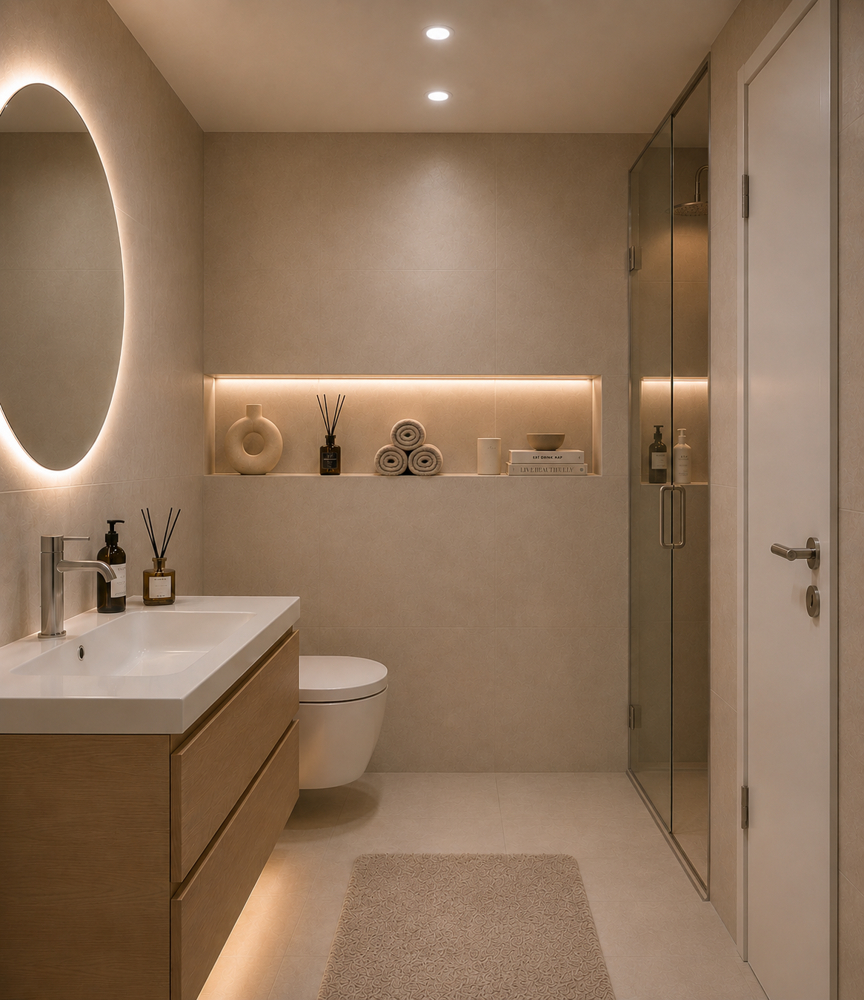 Badezimmer Typ E