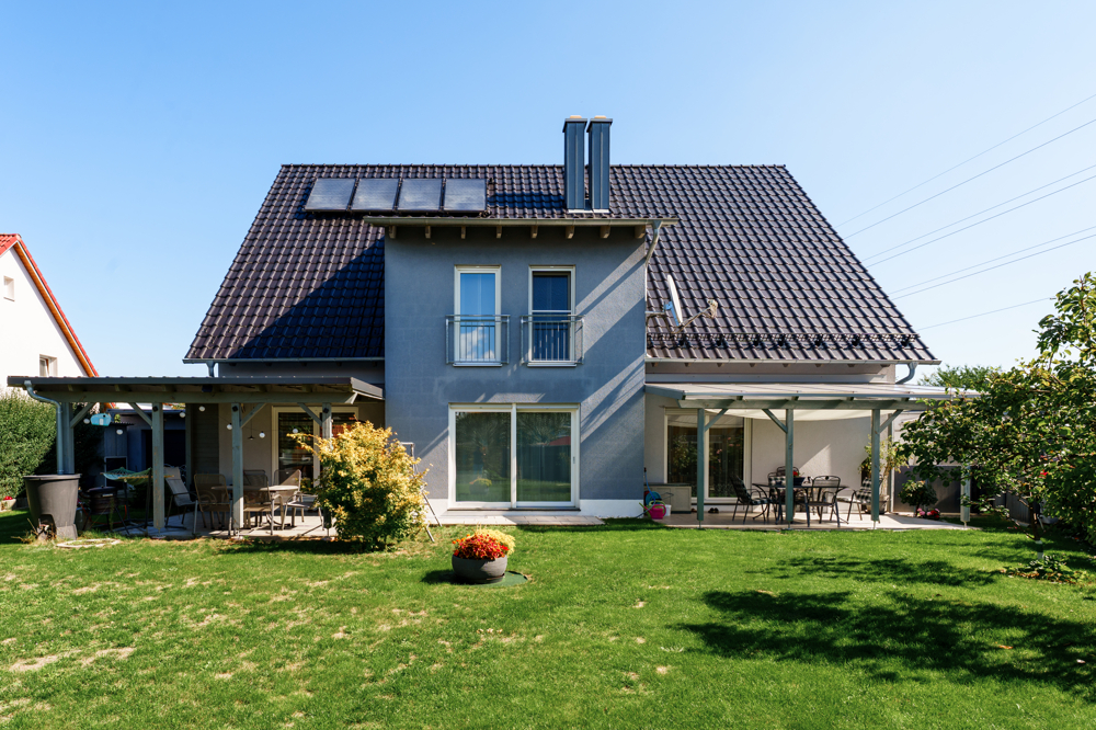 Garten, Terrasse