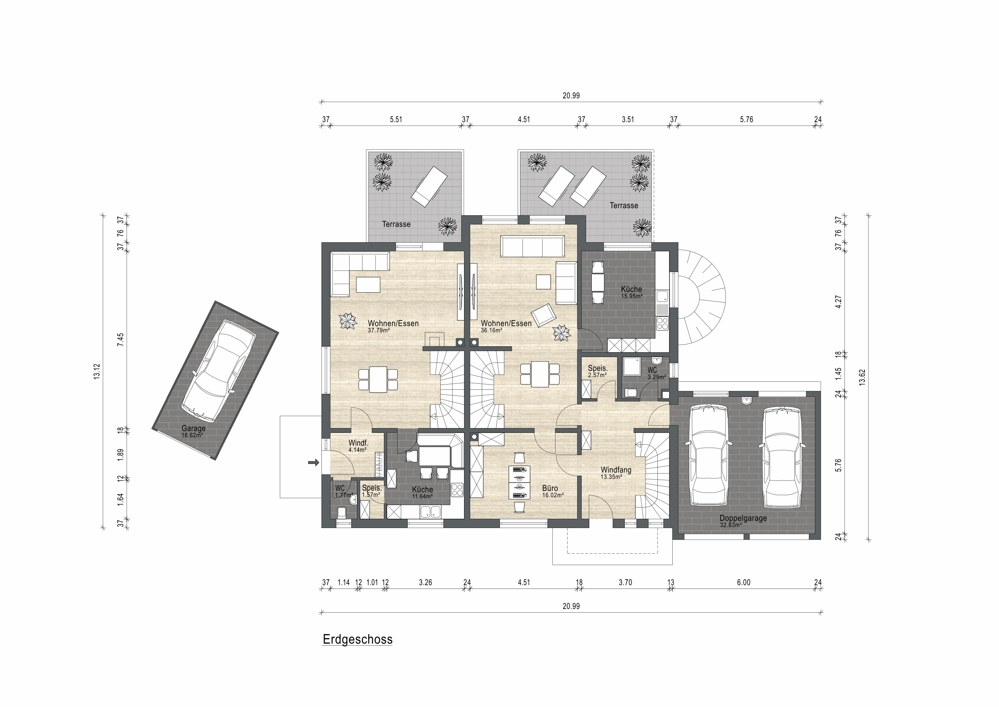 Grundriss EG