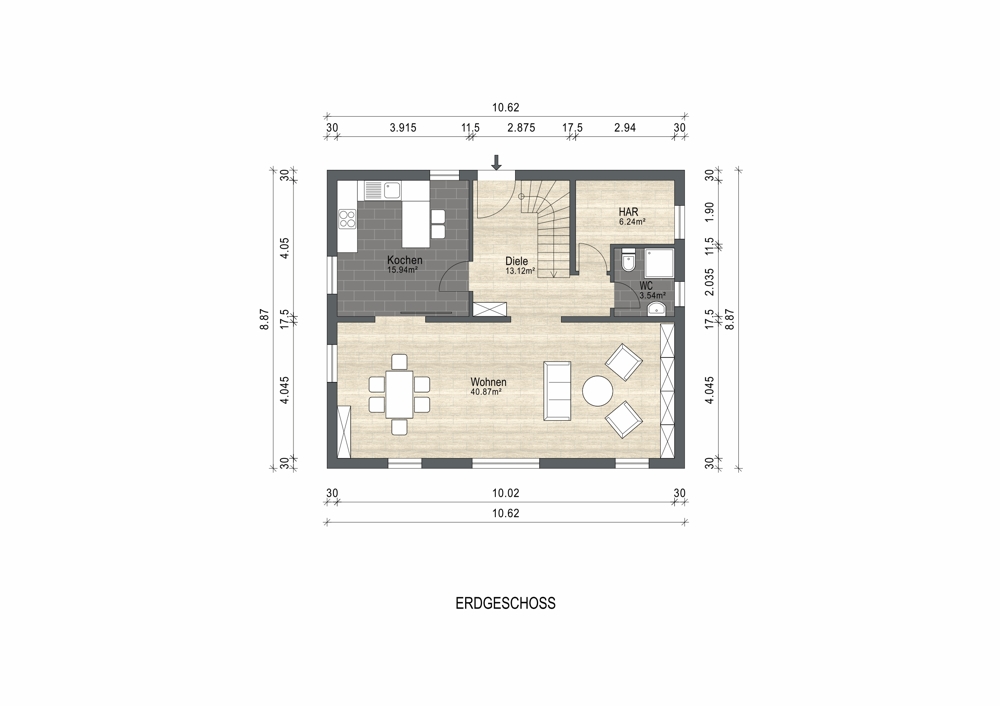 Grundriss EG