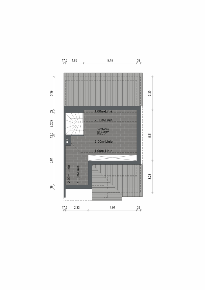Grundriss DG