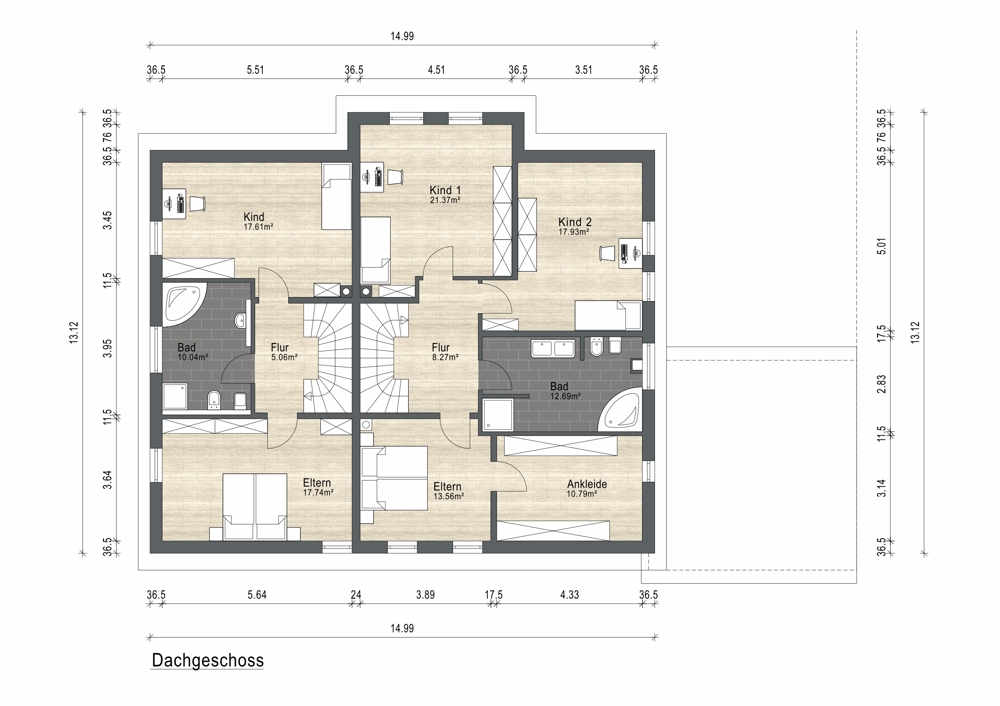 Grundriss OG