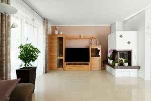 Wohnzimmer EG Doppelhaushälfte 10 a