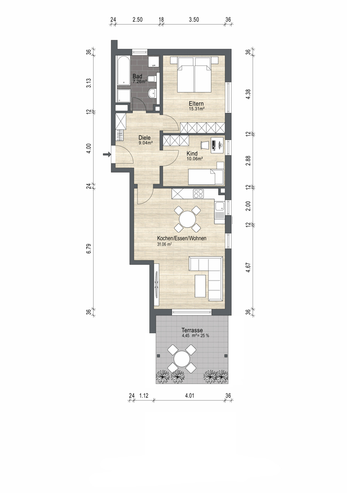 Grundriss