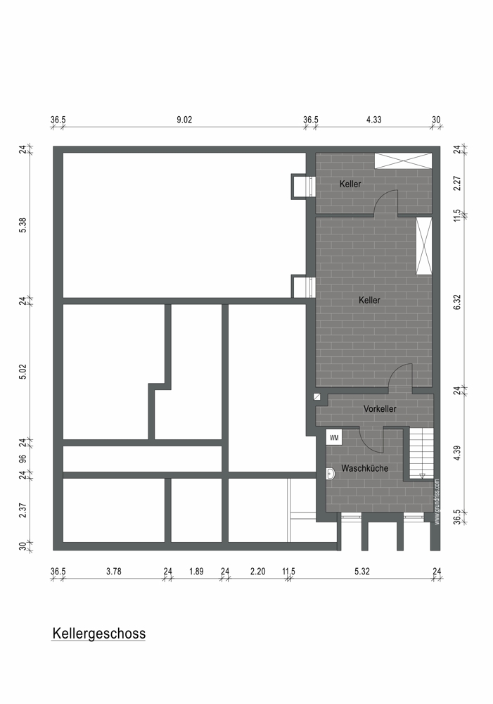 Grundriss KG