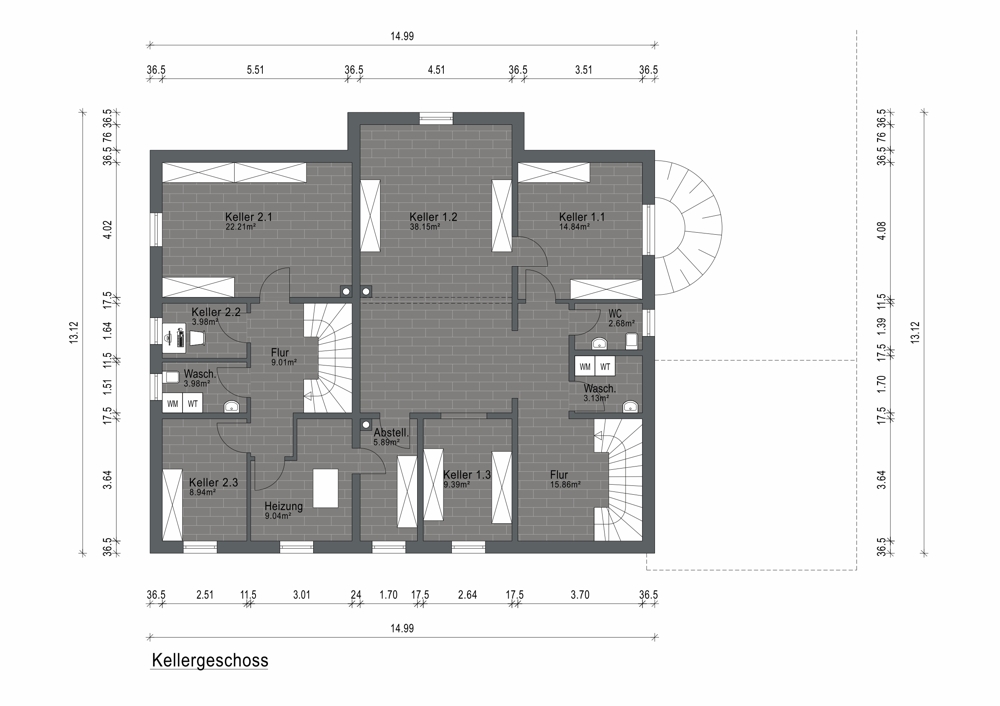 Grundriss KG